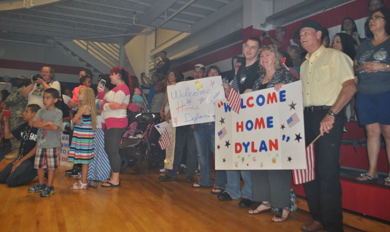 62nd Signal Battalion Homecoming